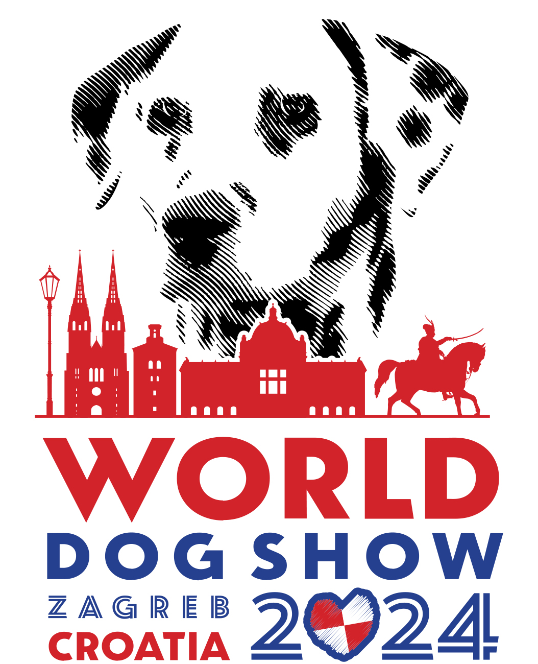 World Dog Show 2025 in Zagreb (HR)